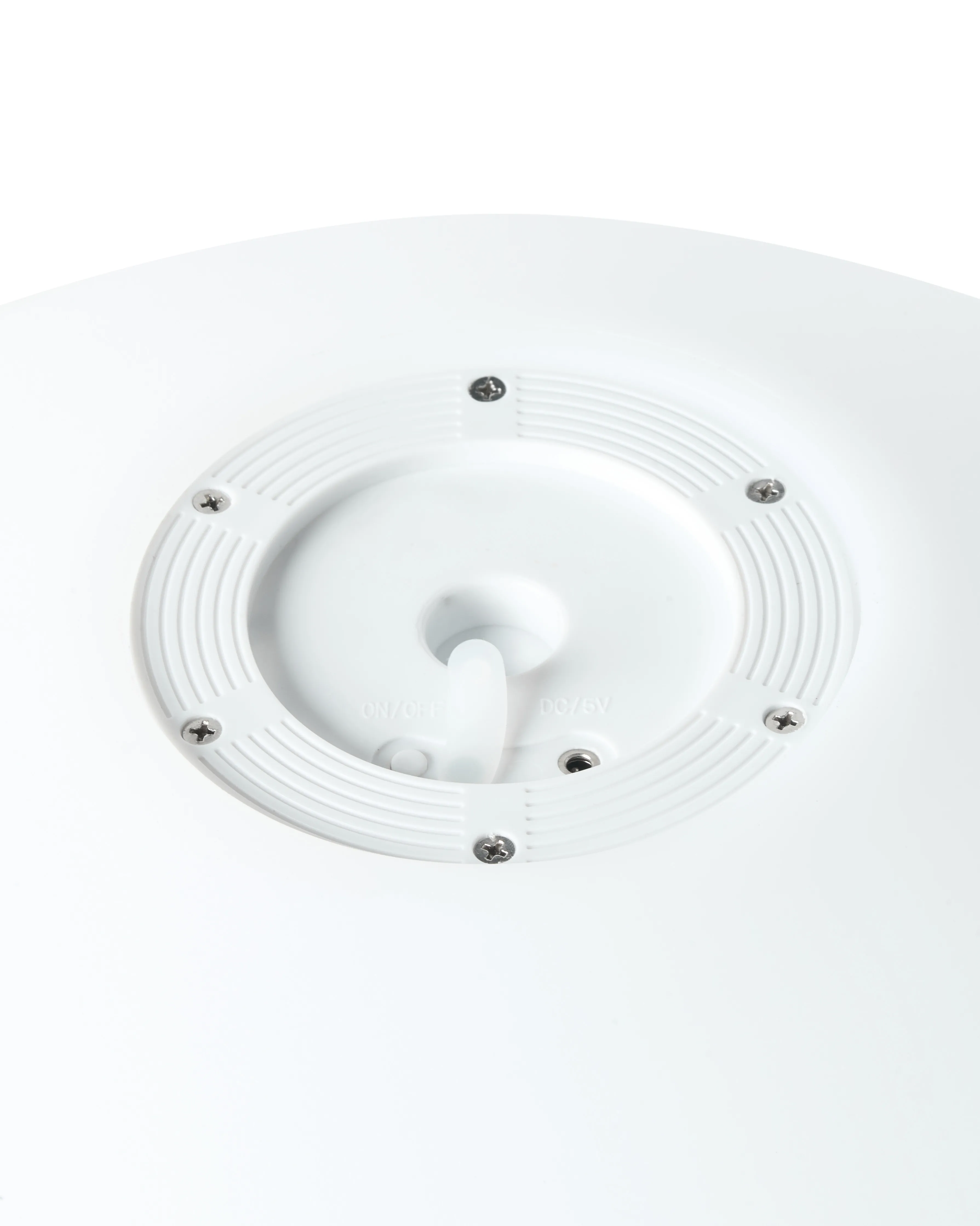 LED bolvormige lamp voor buiten JOCOY met afstandsbediening Wit