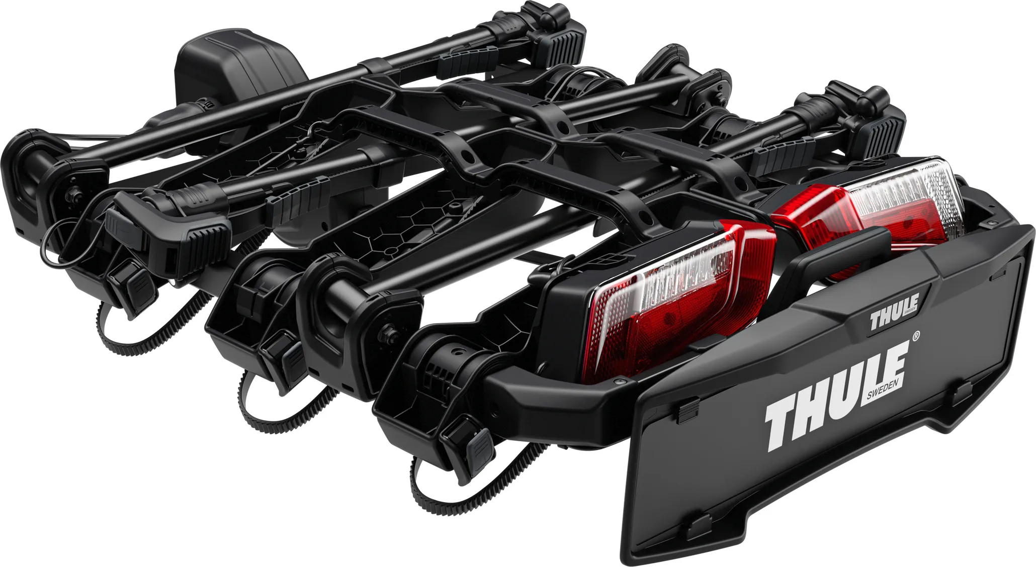 Thule Outpace 3bike (Tilt-Up) 13 Pin Black