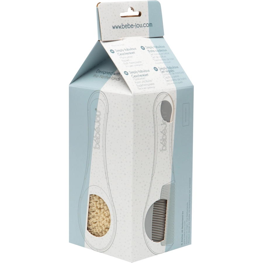 bébé-jou® Geschenkset Griffin Grey