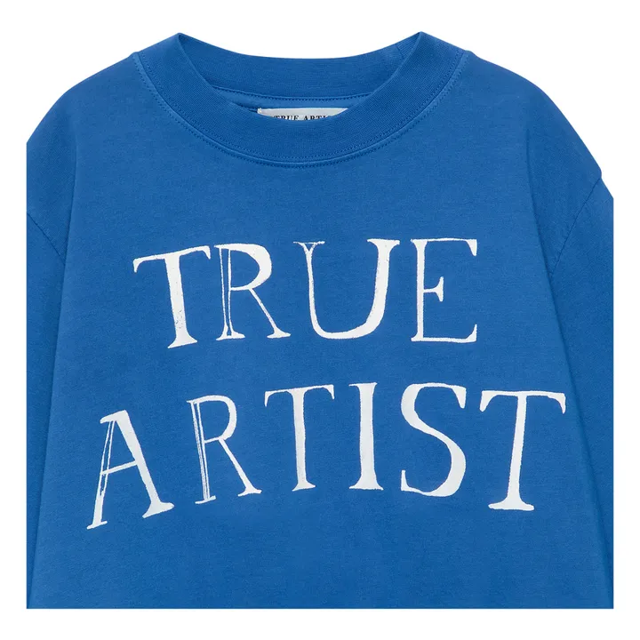 True Artist T-shirt n°10 | Bleu