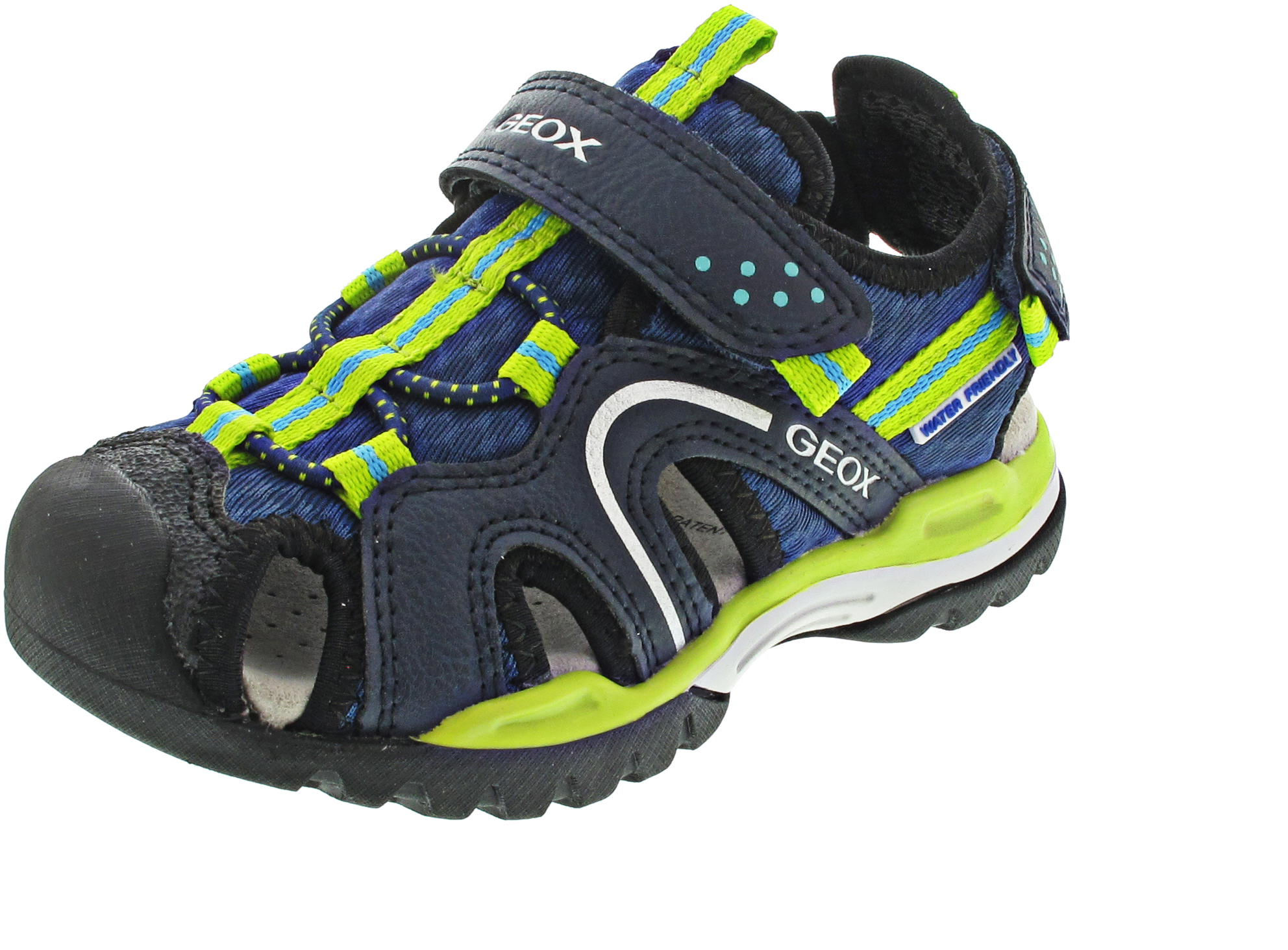 Geox Borealis Boy Sandale blau