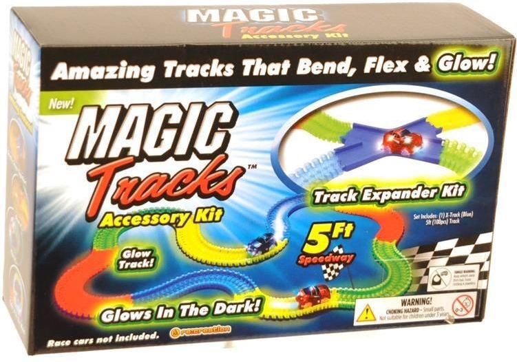 Magic Tracks - Track Expander Kit - Speelgoed Racebaan - Neon