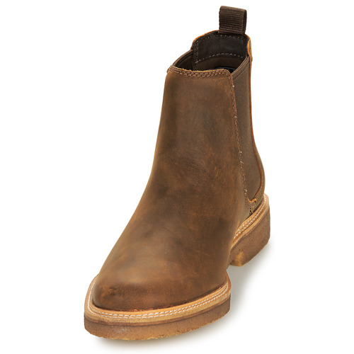 Clarks - CLARKDALE EASY - Marron