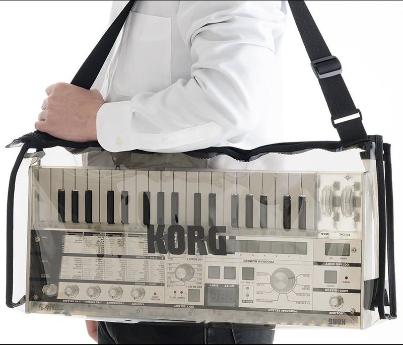 Korg - microKORG Crystal - Synthesizer - Transparant - Inclusief Draagtas