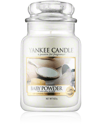 Yankee Candle Housewarmer Baby Powder 623g