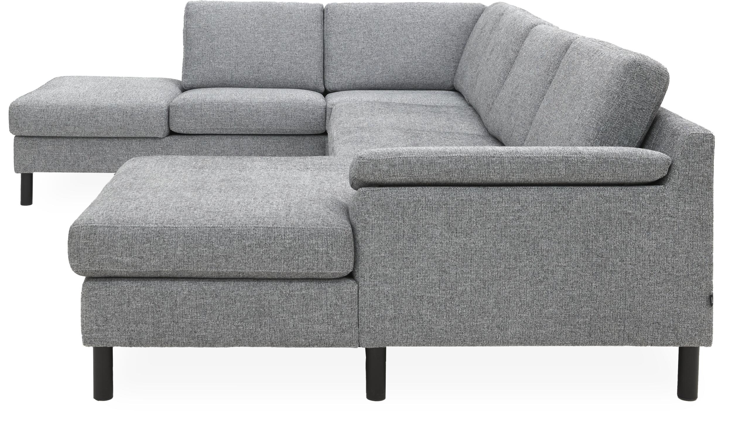 FLEX hjørnesofa med chaiselong