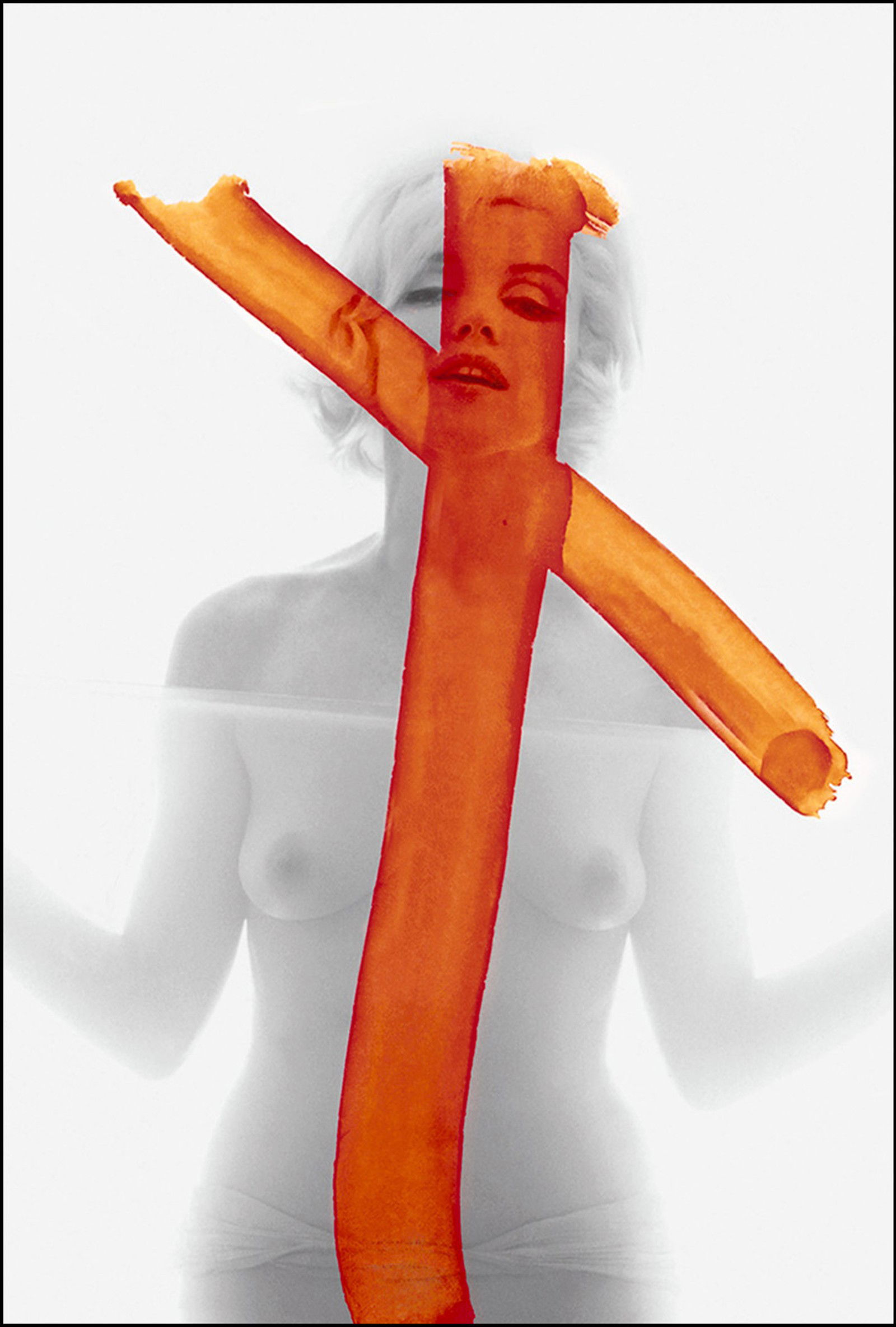 Marilyn Monroe IV by Bert Stern - Limited Edition. Edition of: 500. Estate Stamp.