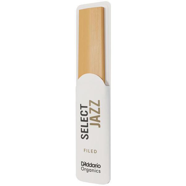 DAddario Woodwinds Organic Sel. Jazz Filed BAR 3H