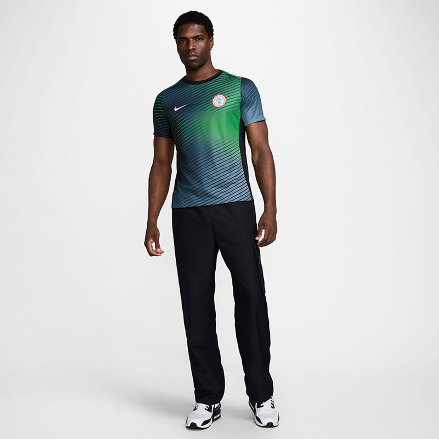 Nike Nigeria Pre-Match Top 2024/2026