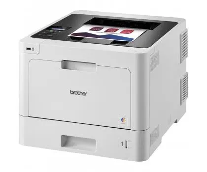 Brother HL-L8260CDW - Printer - farve - Duplex - laser - A4/Legal - 2400 x 600 dpi - op til 31 spm (mono) / op til 31 spm (farve) - kapacitet: 300 ark - USB 2.0, Gigabit LAN, Wi-Fi(n), USB vært