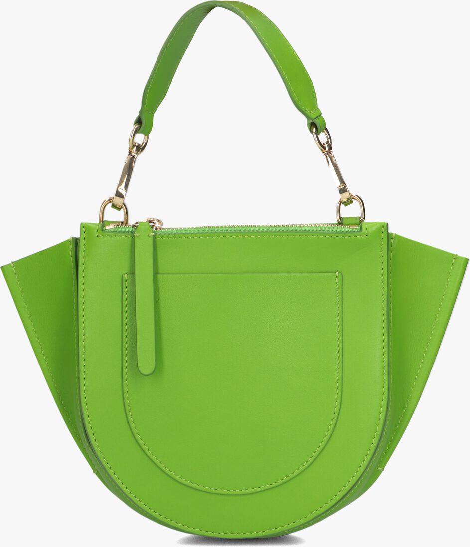groene wandler schoudertas hortensia bag mini