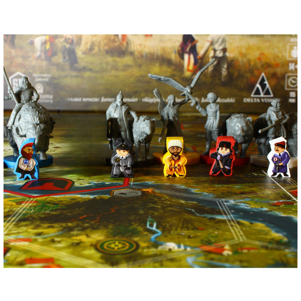 Scythe - Set d'autocollants