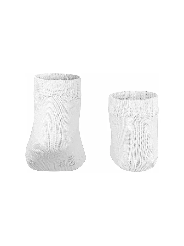 FALKE Kinder Sneakersocken Family White weiss