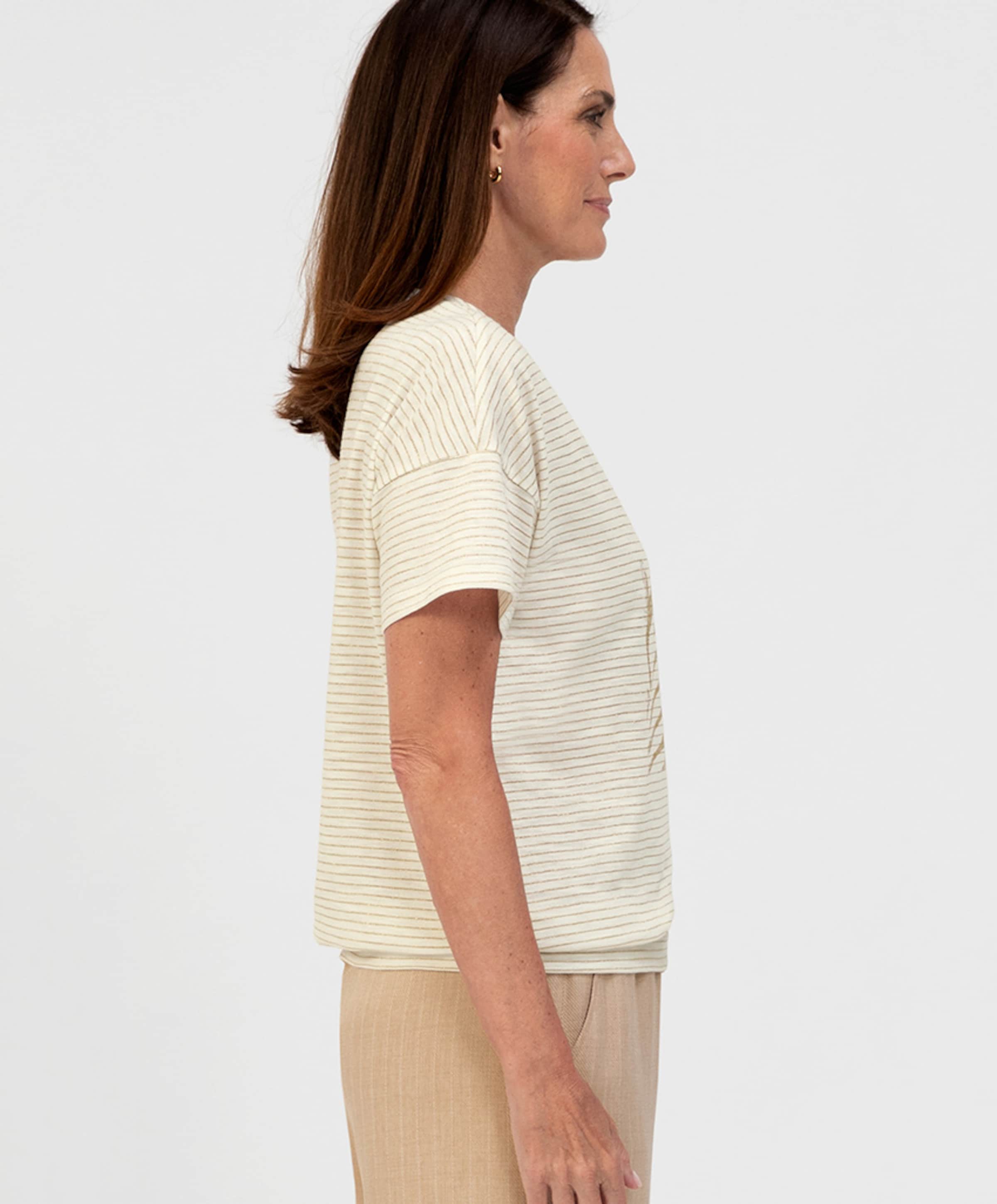 Bianca Dames T-shirt ecru
