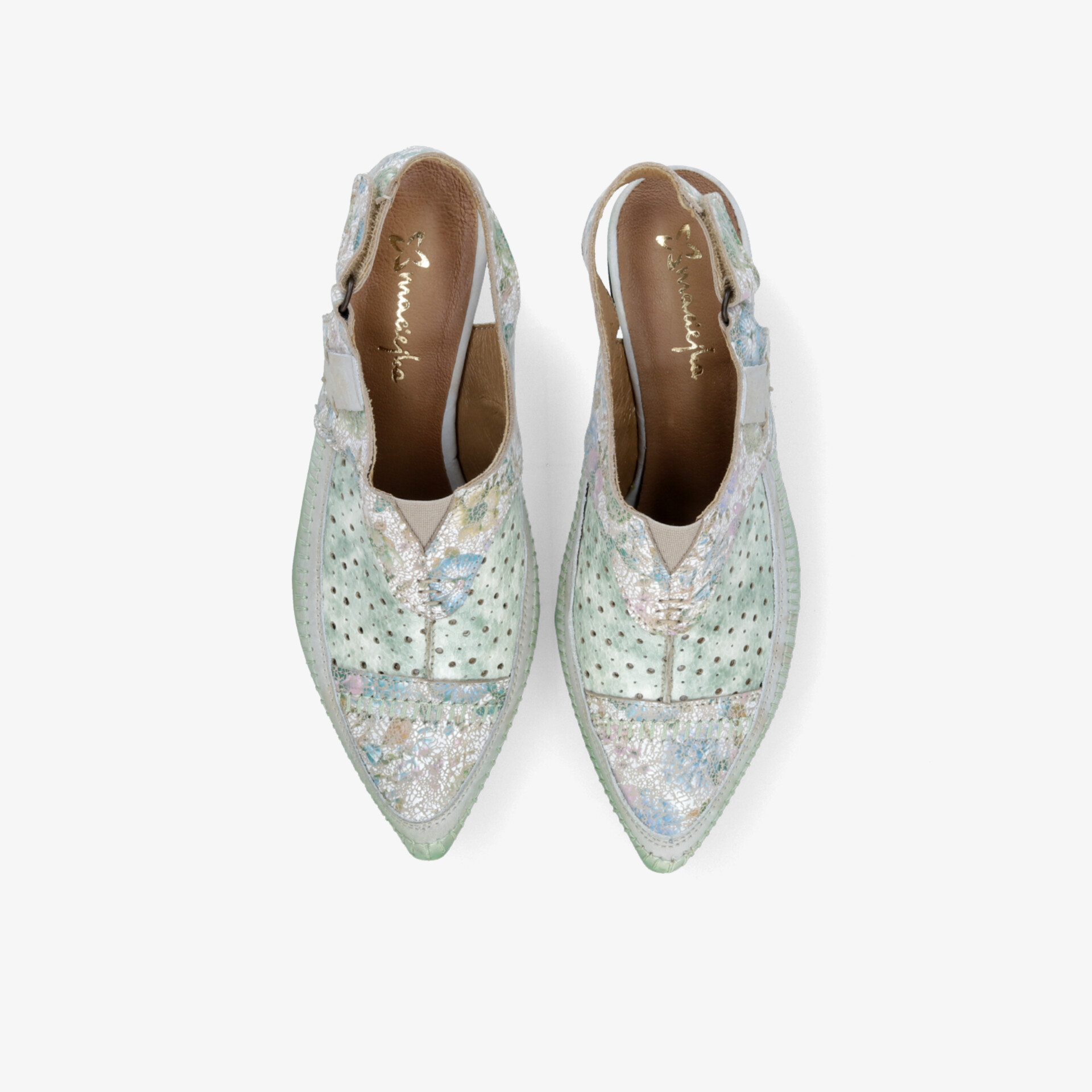 maciejka Damen Pumps grün