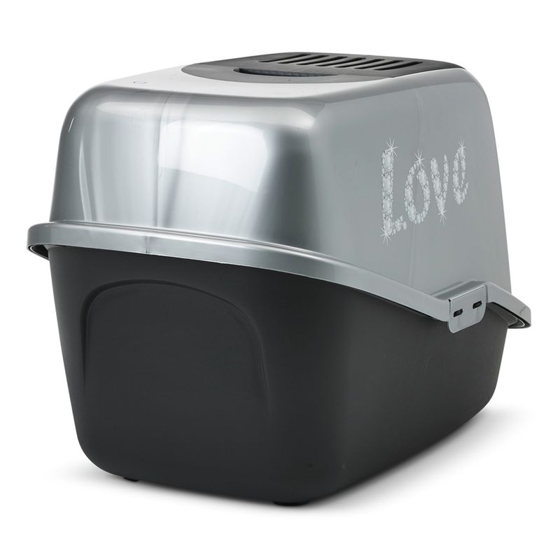 Maison de toilette Savic Nestor motif Love