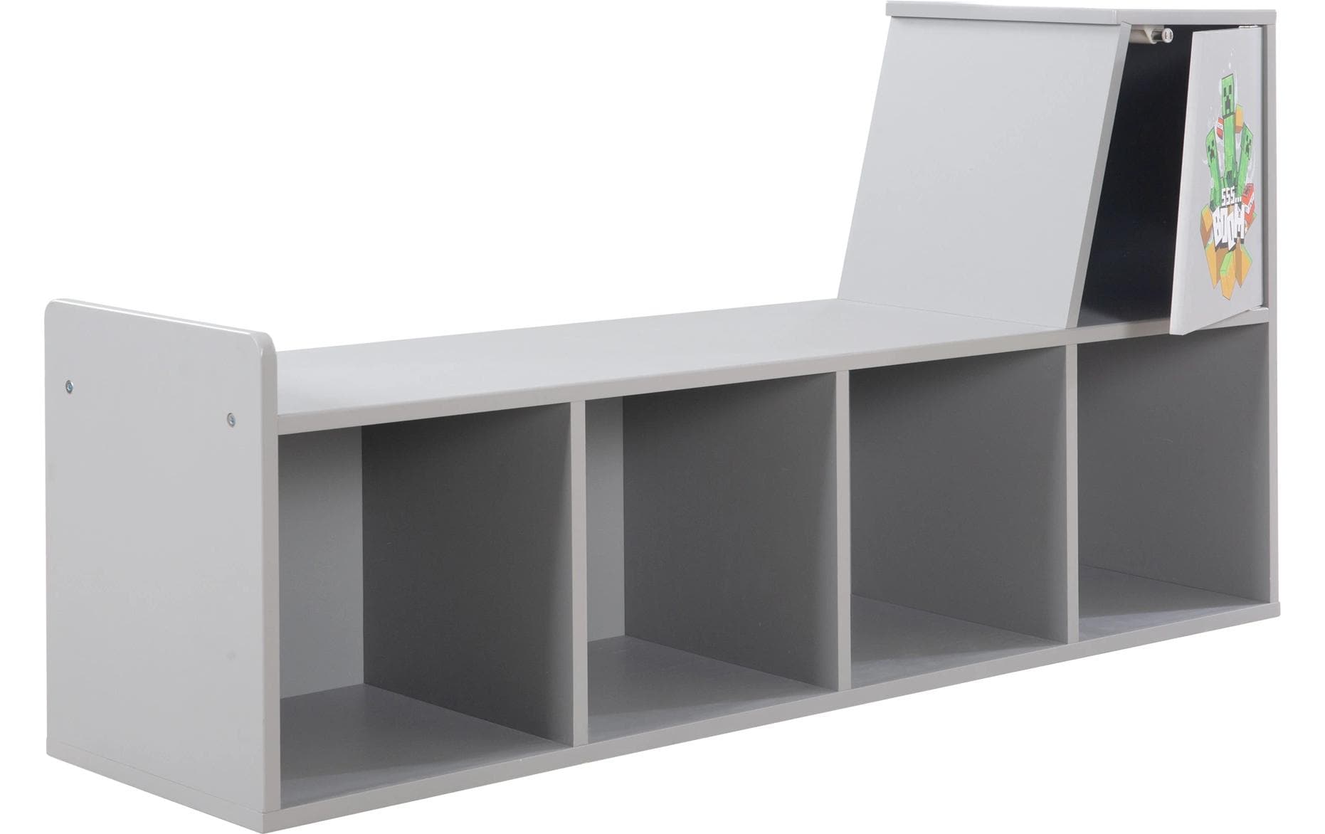 Minecraft Sitzbank/Leseregal<br>Multifunktionales und cooles Minecraft-Design