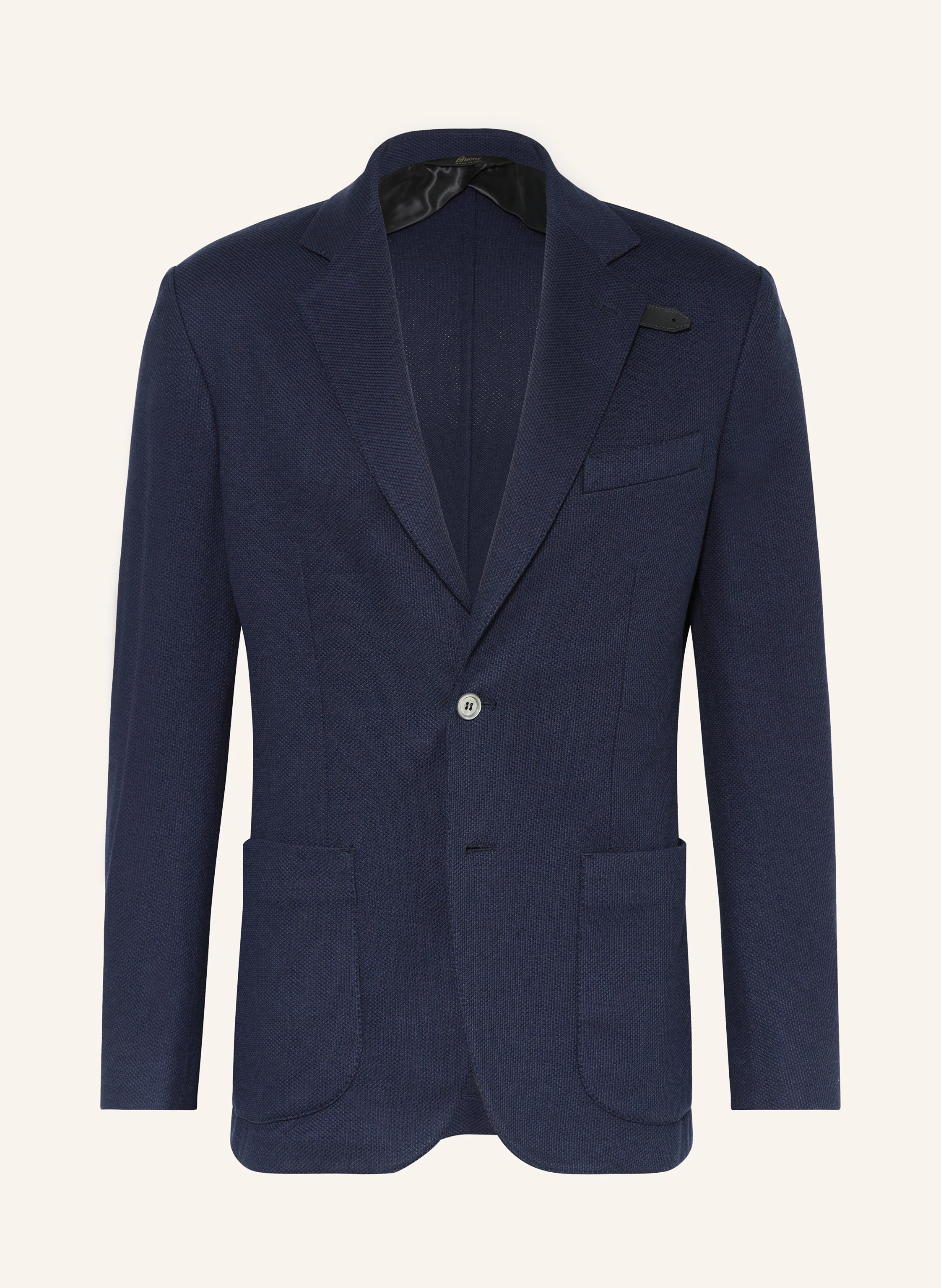 Brioni Sakko Regular Fit mit Seide