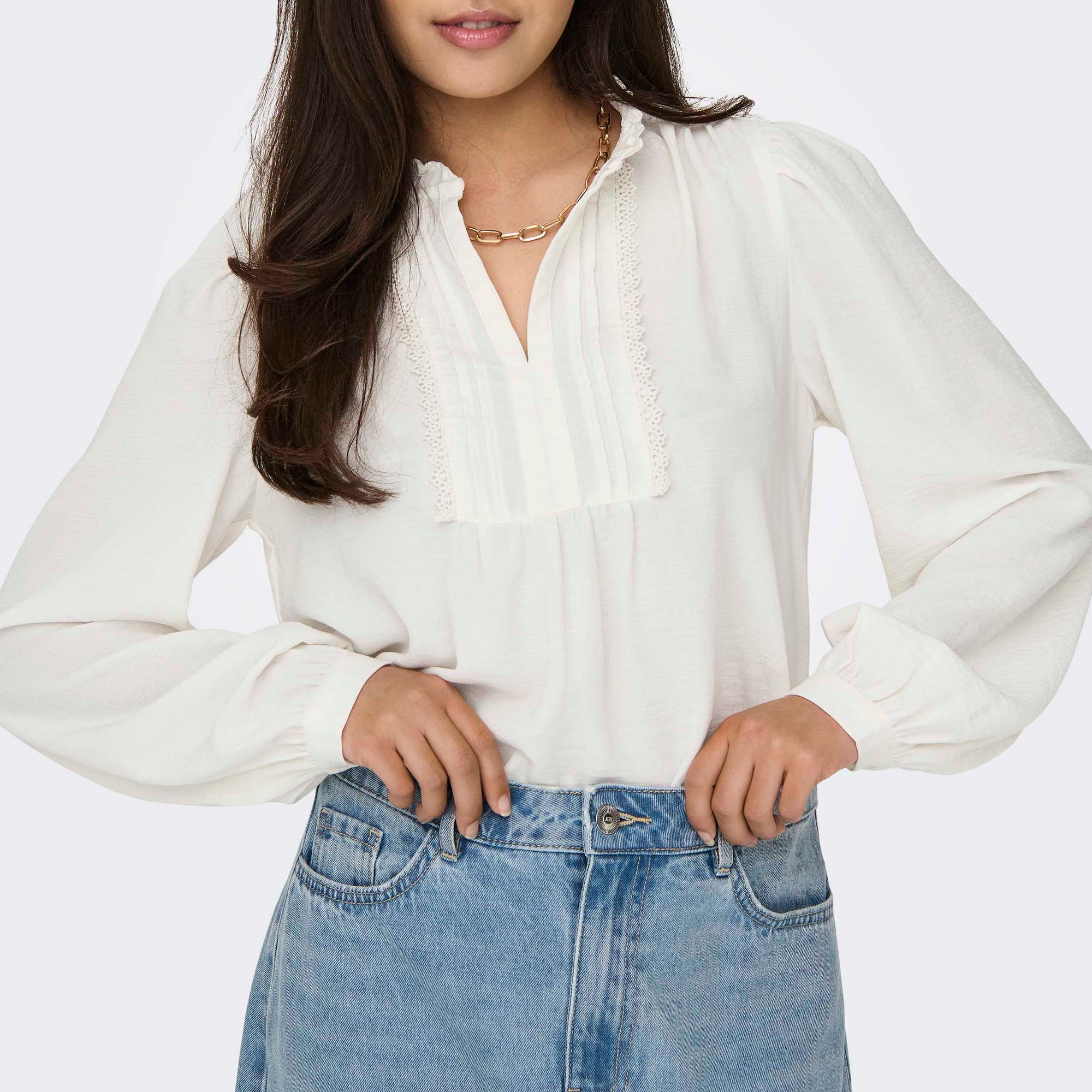 Blouse Femme blanc