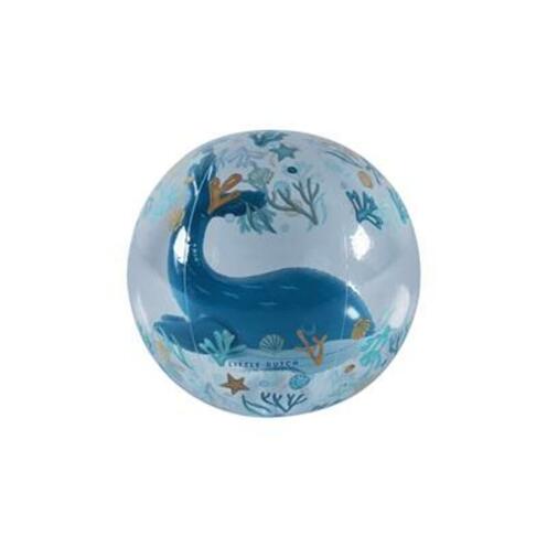 Ballon de plage 3D - Ocean Dreams Blue - LITTLE DUTCH