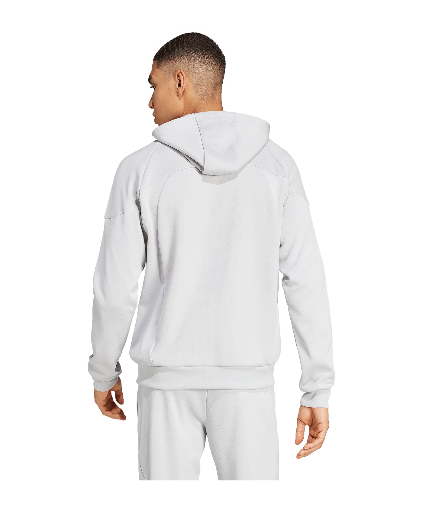 adidas Tiro 25 Kapuzenjacke Grau