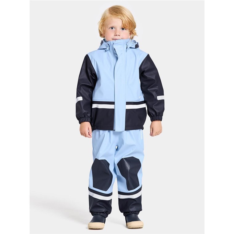 Didriksons Boardman Kids Set 11 Light Sea Blue