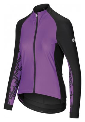Veste Manches Longues Femme Assos UMA GT Spring Fall Violet