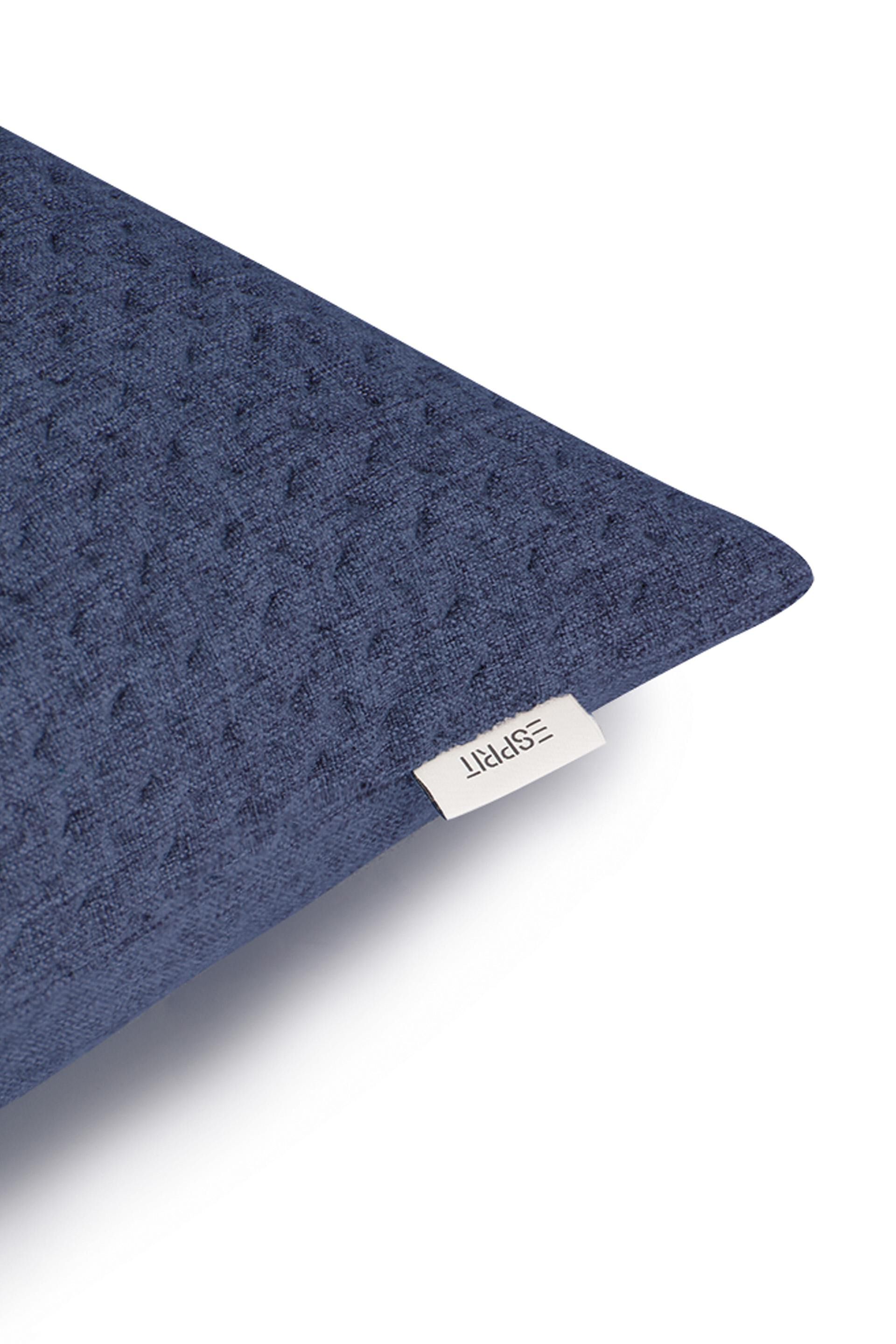 Housse de coussin tissée
