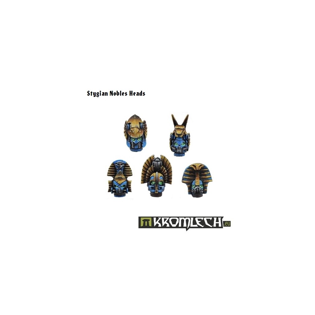Stygian Nobles Heads