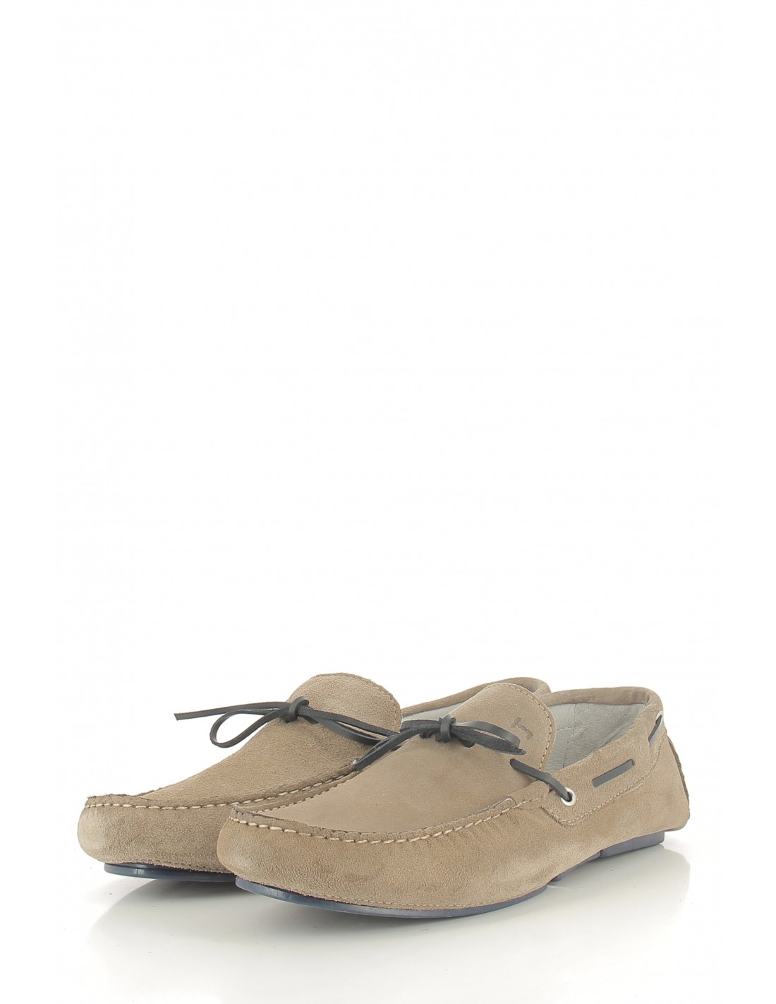 hylton Mocassin Homme 80876-10 Daim Taupe