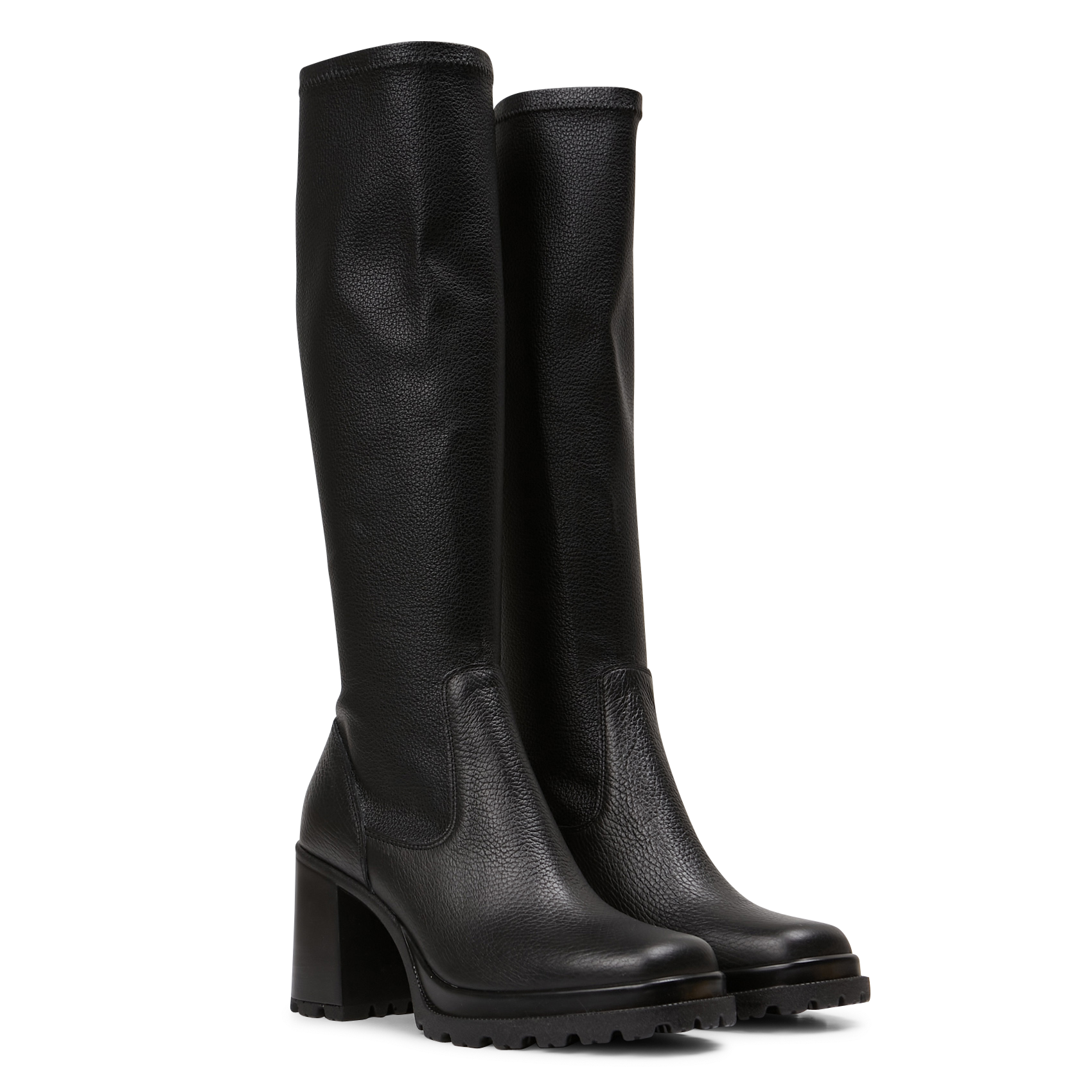 ARNAUDE - Bottes en cuir | Noir