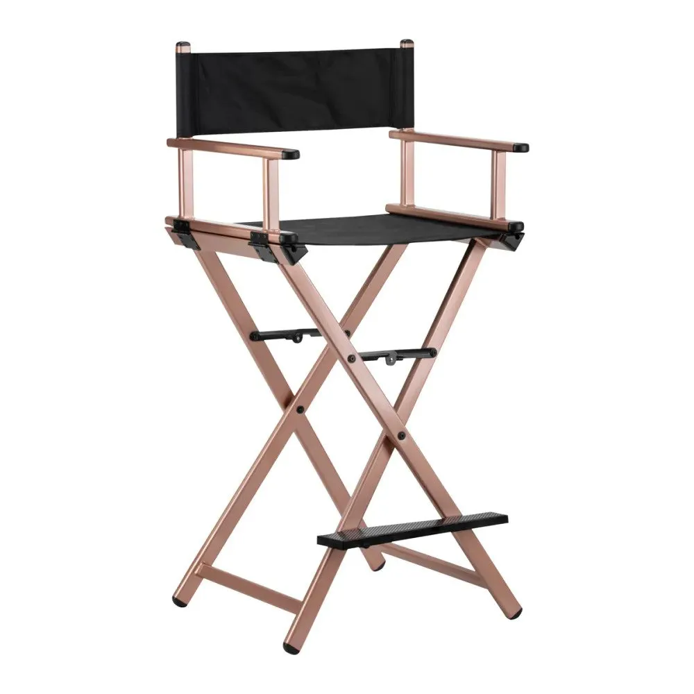 Activeshop Alu make-up stol foldbar, rose gold