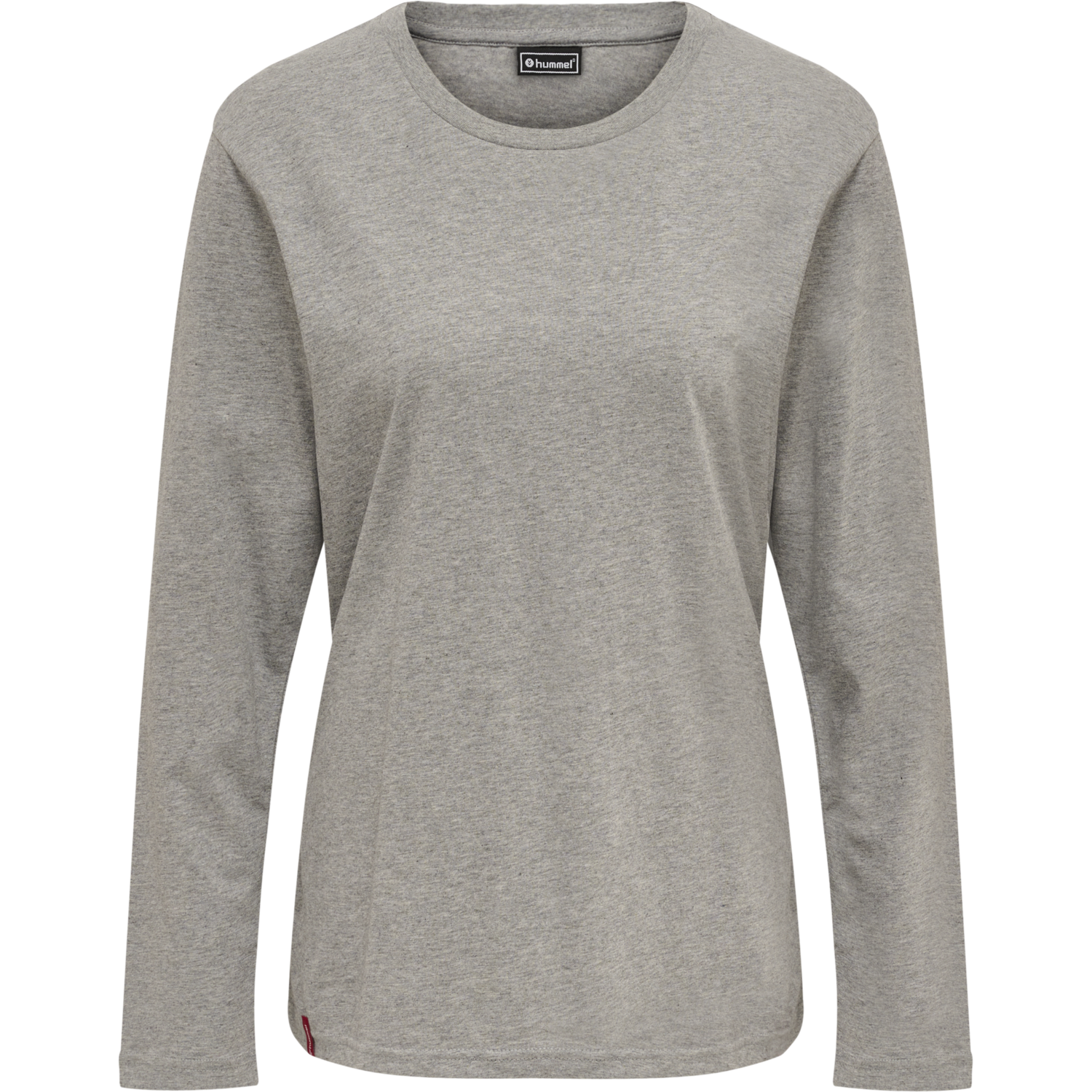 hmlRED BASIC T-SHIRT L/S WOMAN
