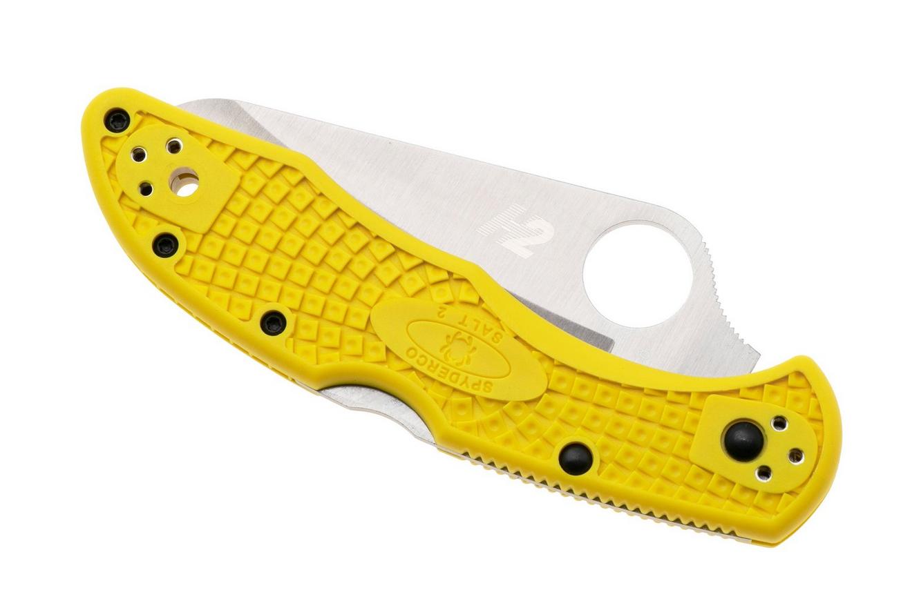 Spyderco Salt 2 C88PYL2 zakmes