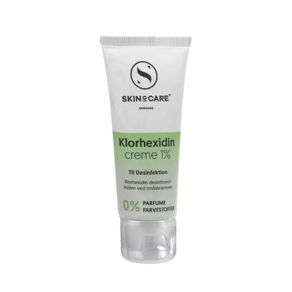 SkinOcare Klorhexidin Creme 1% - 30 ml.