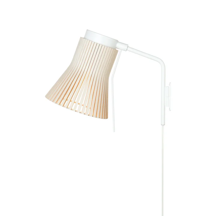 Secto - Petite 4630 Wandleuchte, weiss