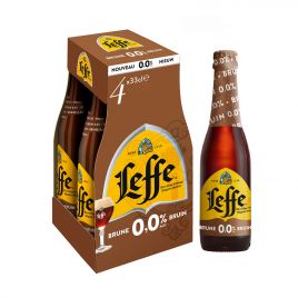Leffe Bruin alcoholvrij bier