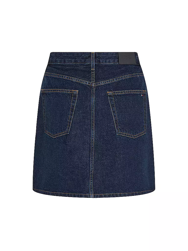 TOMMY HILFIGER Jeansrock  dunkelblau