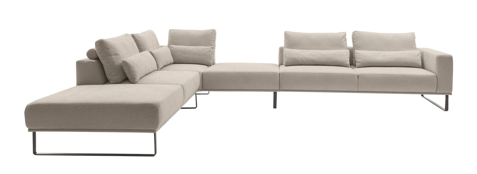 Musterring Ecksofa JustB! L natur