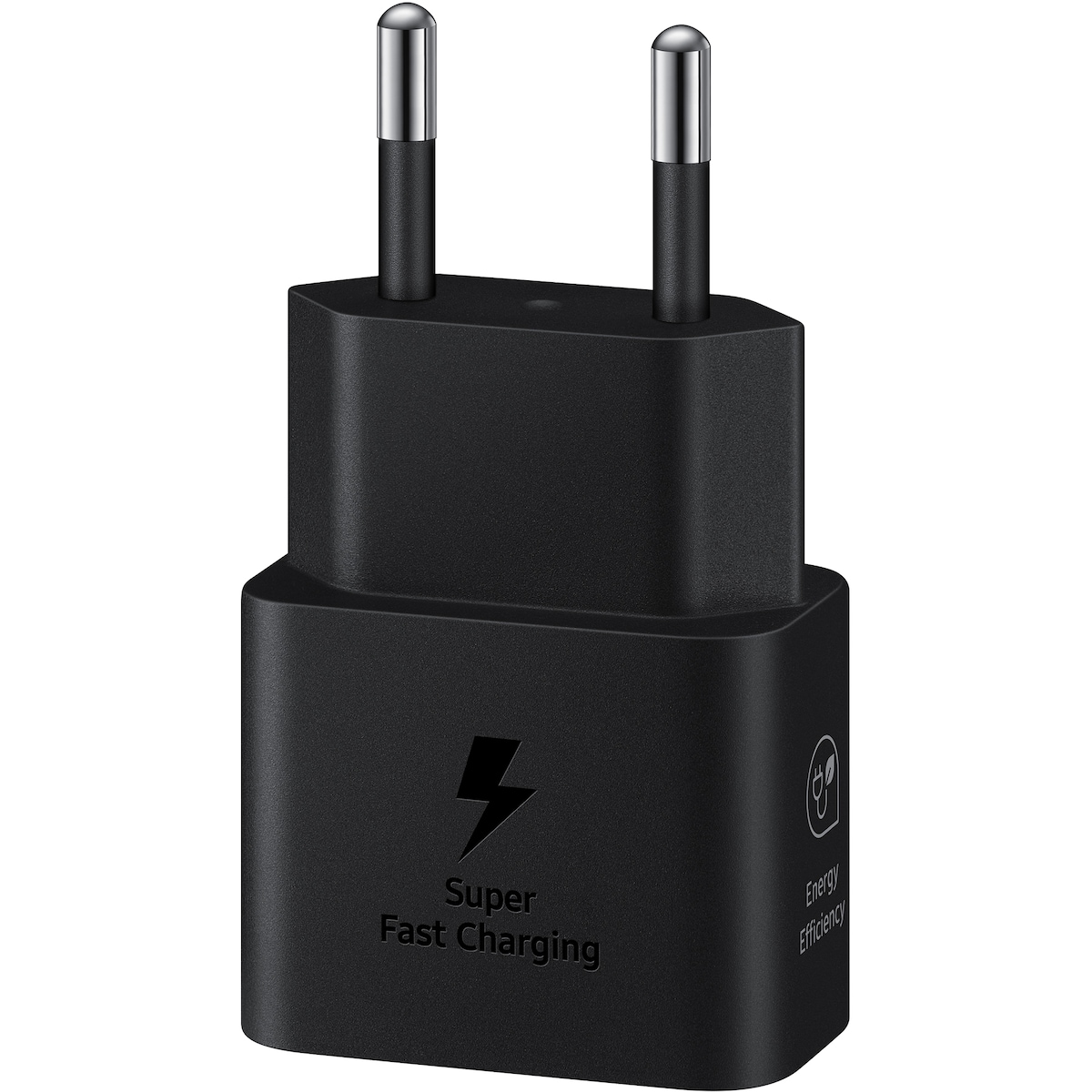 Samsung USB-C 25W vegglader med ladeledning (sort)