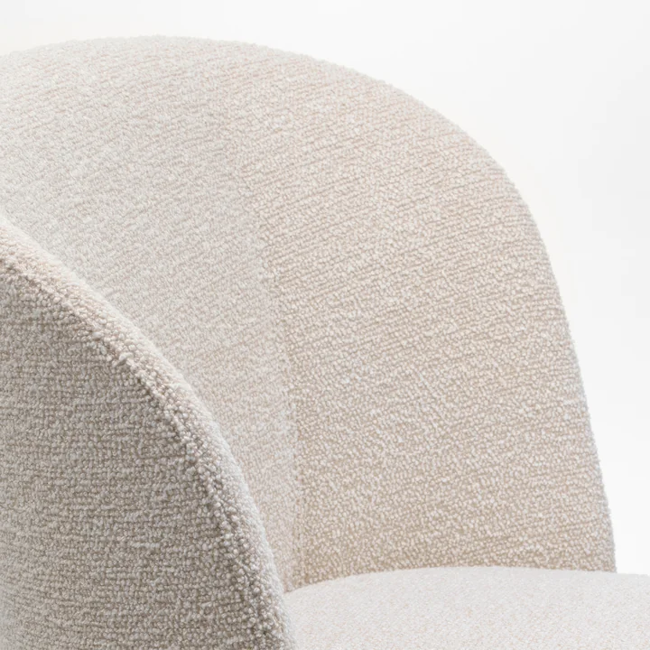 Vitra - Mikado Stuhl, Eiche natur / elfenbein/perle (Nubia 01)