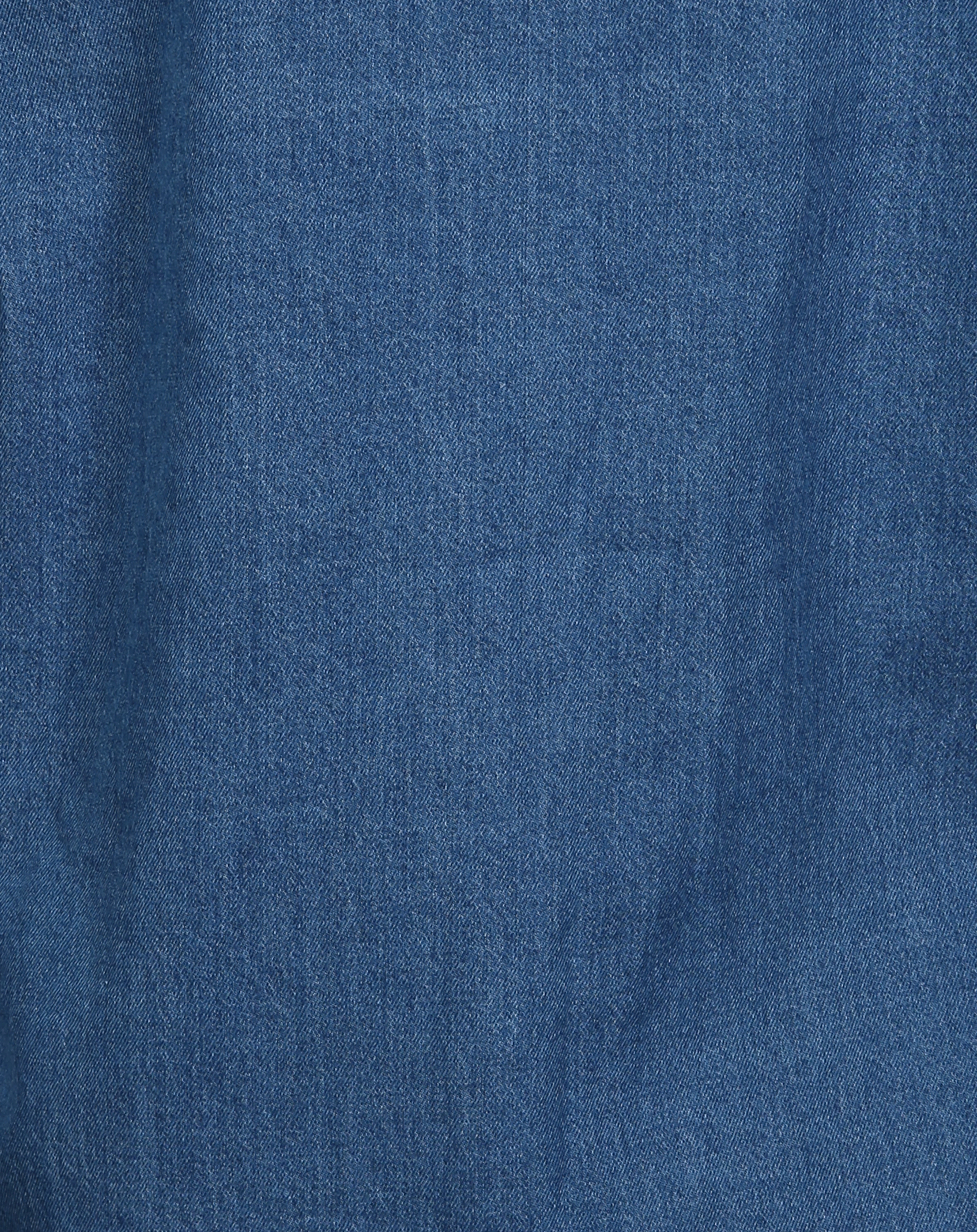 Langarm-Hemd DENIM in jeans