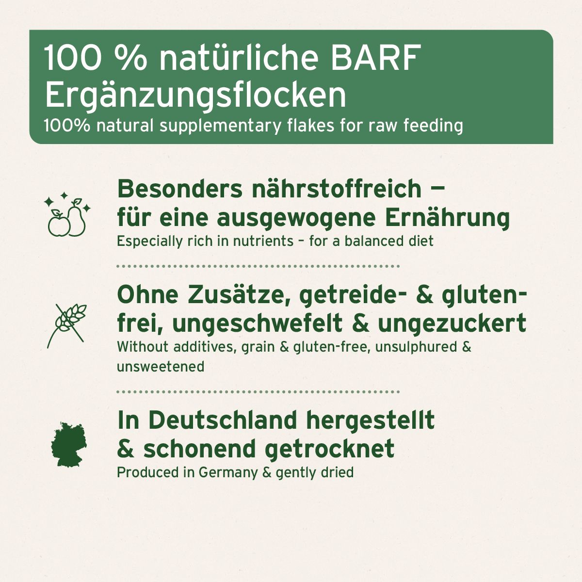 AniForte BARF-Line Sommergemüse Variationen