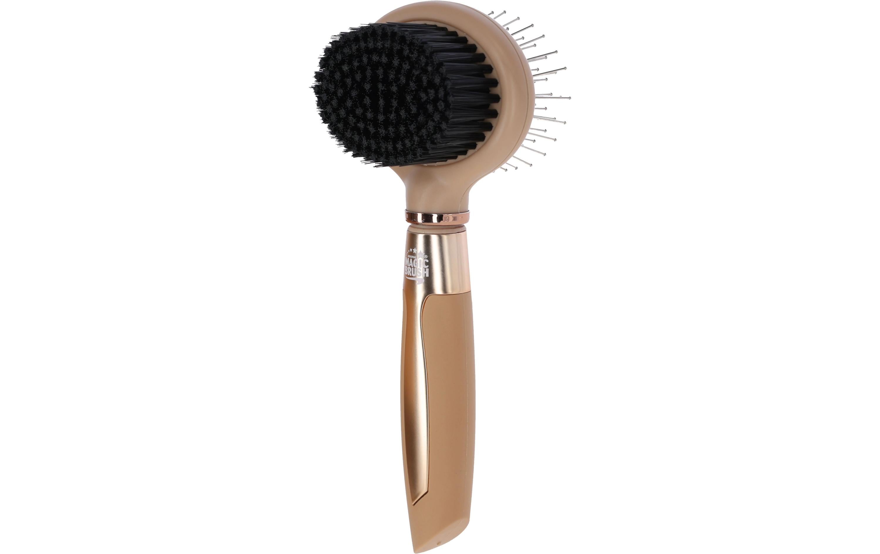 MagicBrush Doppelbürste 9 cm x 20 cmHundebürste, beidseitig verwendbar