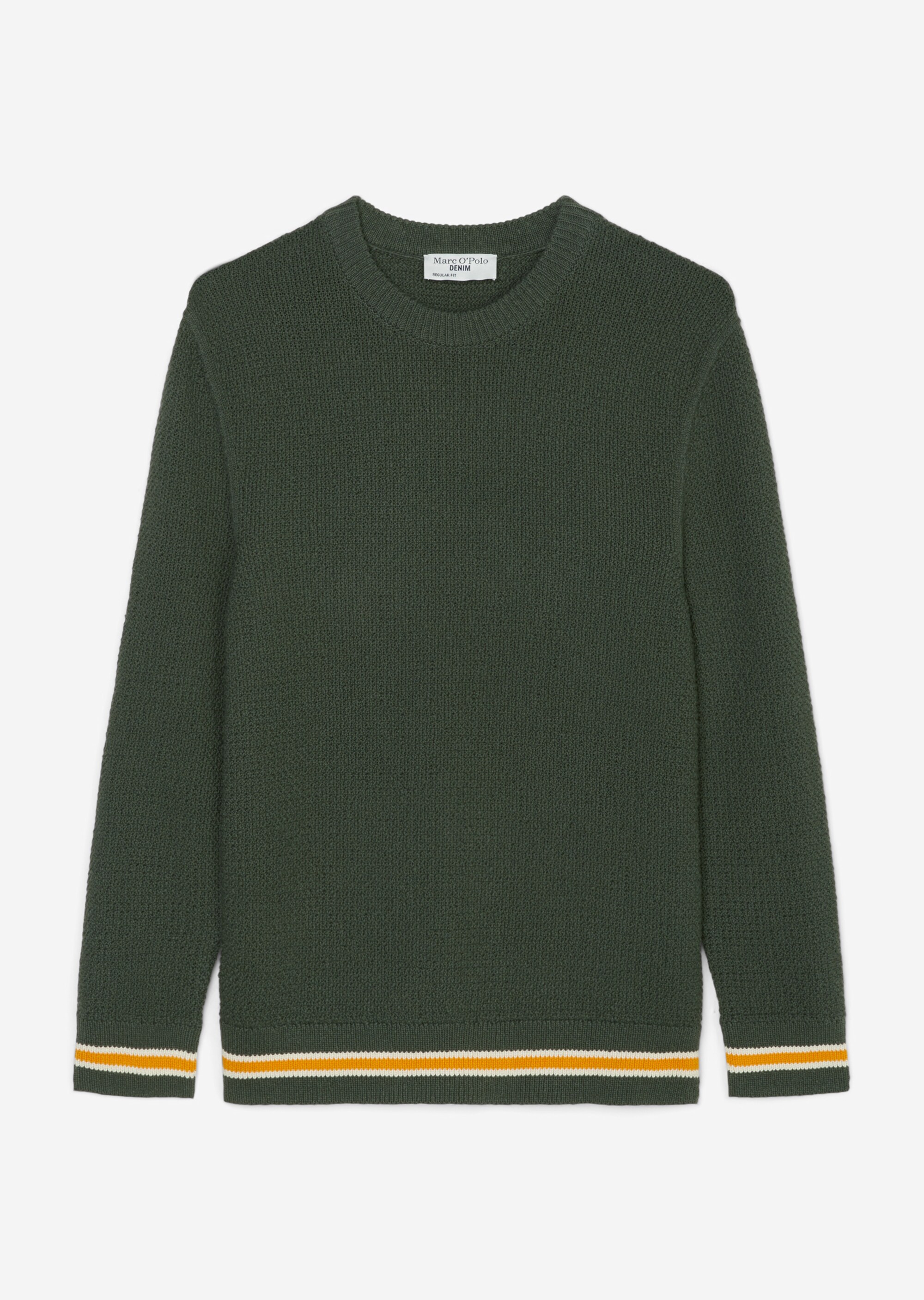 Pullover relaxed mit Reiskorn-Struktur