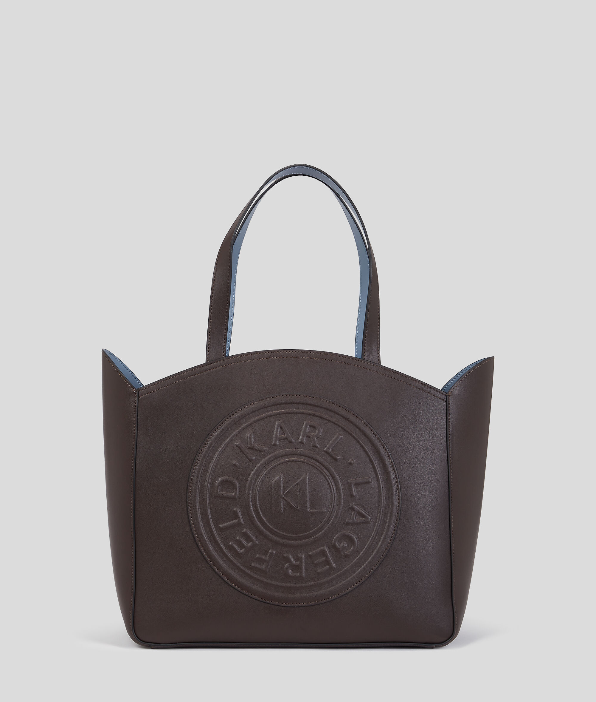 GRAND CABAS AVEC LOGO EN RELIEF K/CIRCLE