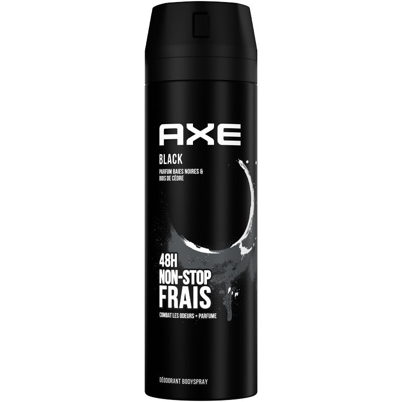Déodorant spray 48h - Black - Homme - 200 ml