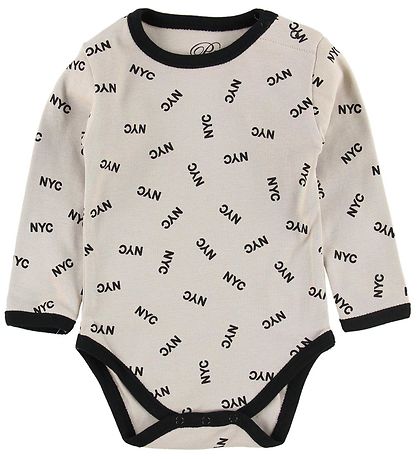 Petit by Sofie Schnoor Body l/æ - Beige m. NYC