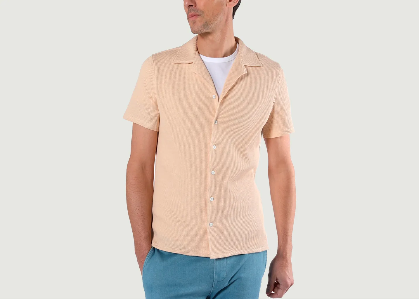 Chemise Luigi Honey Les Garçons Faciles