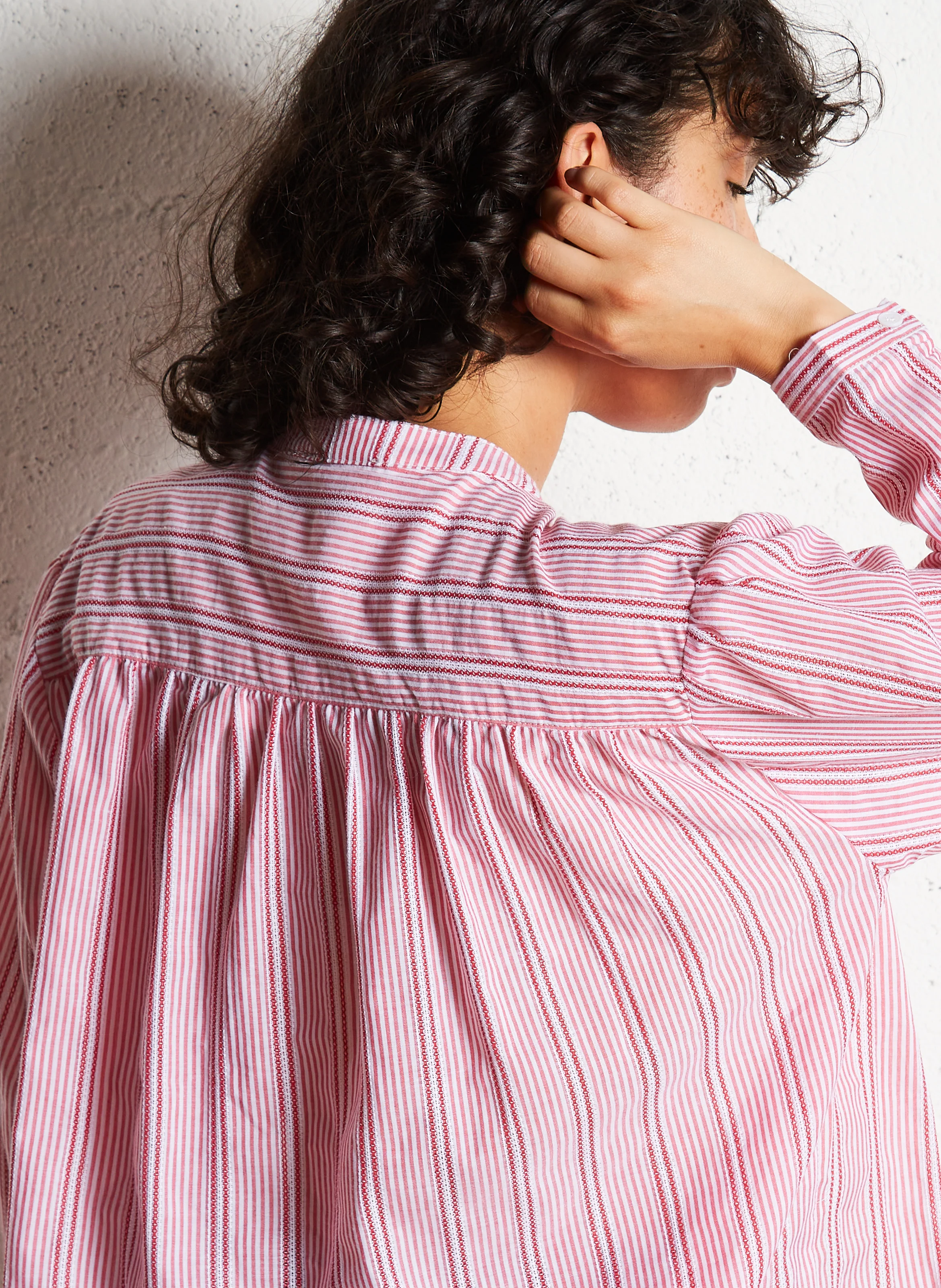 BOLIA - Blouse ample en coton| Rose